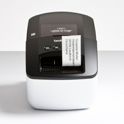 Brother Etikettendrucker QL710W mit WLAN und Schneideeinheit
